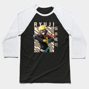 Ryuji Sakamoto - Persona 5 Baseball T-Shirt